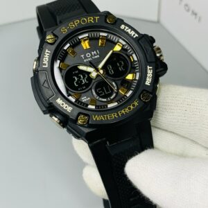 TOMI - Black Belt Gold Inner