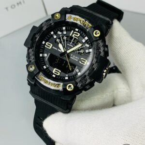 TOMI - Black Belt Gold Inner Model 1