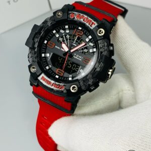 TOMI - Red Belt Black Dial Model 1