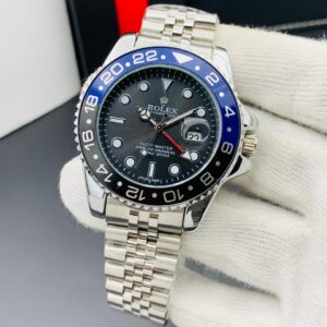 RX-Silver Chain Black Blue Bazzel