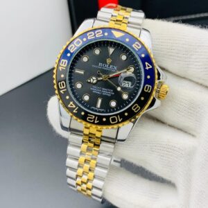 RX- Two Tone Chain Black Blue Bazzel