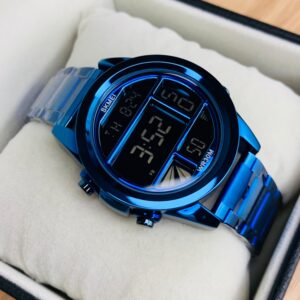 Skmei- Blue chain Black Dial