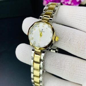 A-P - Two Tone Chain White Dial