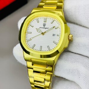 PD - Golden Chain White Dial