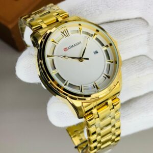 MI- Golden Chain White Dial
