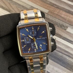 SW- Two Tone Chain Blue Dial