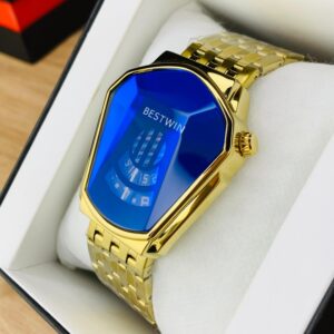 BW- Golden Chain Blue Dial