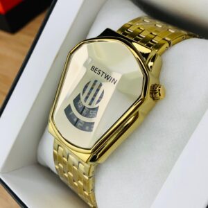 BW- Golden Chain Gold Dial