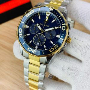 TRUE Worth - Two Tone Blue Dial