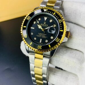 True Worth - Two Tone Black Dial