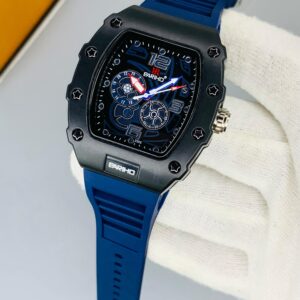 BR- Blue Belt Black Dial Model 1